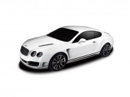 MASINA CU TELECOMANDA BENTLEY CONTINENTAL GT ALB CU SCARA 1 LA 24