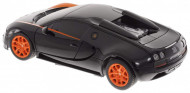 MASINA CU TELECOMANDA BUGATTI GRAND SPORT VITESSE NEGRU CU SCARA 1 LA 24
