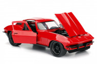 MASINUTA METALICA FAST AND FURIOUS 1966 CHEVY CORVETTE SCARA 1 LA 24
