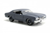 MASINUTA METALICA FAST AND FURIOUS ROMAN'S CHEVY CAMARO SCARA 1:24