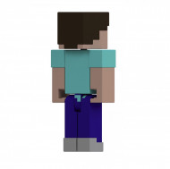 MINECRAFT CRAFT A BLOCK FIGURINA STEVE 8CM
