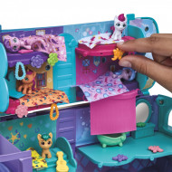 MY LITTLE PONY MINI WORLD MAGIC MARE STREAM CAMIONETA MAGICA