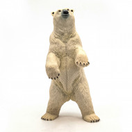 PAPO FIGURINA URS POLAR IN PICIOARE