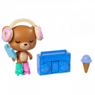 PAPUSA BARBIE EXTRA STYLE BLONDA CU CODITE