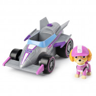 PATRULA CATELUSILOR SKYE MASINA DE CURSE CU SUNETE SI MOTOR PULL-BACK