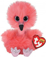 PLUS TY 15CM FLAMINGO CU GATUL LUNG