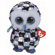 PLUS TY 24CM BOOS BUFNITA MOZAIC CU PAIETE