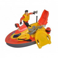 POMPIERUL SAM JETSKY CU ROTI SI FIGURINA