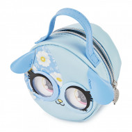 PURSE PETS GENTUTA MICRO CATELUS ALBASTRU