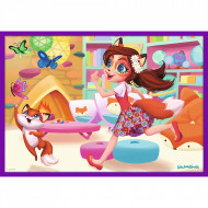 PUZZLE TREFL 10IN1 ENCHANTIMALS - FETELE UIMITOARE
