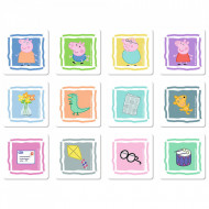 PUZZLE TREFL 2IN1 MEMO PEPPA PIG