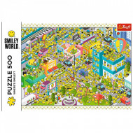 PUZZLE TREFL 500 LUMEA SMILEY