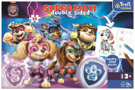 PUZZLE TREFL PRIMO 24 SUPER MAXI PATRULA CATELUSILOR ECHIPA IN ACTIUNE