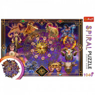 PUZZLE TREFL SPIRAL 1040 PIESE SEMNE ZODIACALE