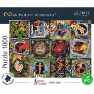 PUZZLE TREFL UFT 1000 SEMNE ZODIACALE