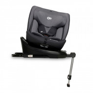 SCAUN AUTO I-SIZE, 40-150 CM, KINDERKRAFT I-360, GREY