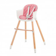 SCAUN DE MASA KINDERKRAFT SIENNA, 2 IN 1, PINK