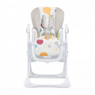 SCAUN DE MASA KINDERKRAFT YUMMY PLIABIL, MULTICOLOR