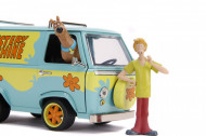 SCOOBY DOO MYSTERY VAN SET FORMAT DIN DUBITA METALICA SCARA 1:24 SI 2 FIGURINE SCOOBY DOO SI SHAGGY