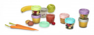 SET 12 RECIPIENT STICLA PENTRU HRANA BEBE, MELII, 118 ML