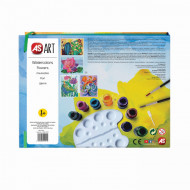 SET DESEN AS ART ACUARELA FLORI