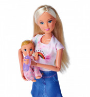 STEFFI LOVE PAPUSA STEFFI CU PORT BEBE