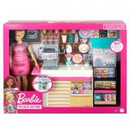 BARBIE SET CAFENEA CU 20 DE ACCESORII