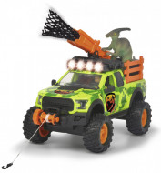 DICKIE DINO HUNTER SET MASINUTA SI FIGURINE