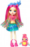 ENCHANTIMALS PAPUSI SI ANIMALUTE PEEKI PARROT SI SHEENY