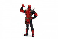 JADA MARVEL SET CAMIONUL DE MANCARE SCARA 1:24 SI FIGURINA METALICA DEADPOOL