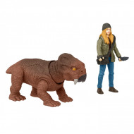 JURASSIC WORLD DOMINION SET 2 FIGURINE MAISIE SI SI VELOCIRAPTOR BETA