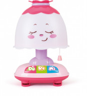 LAMPA DE VEGHE CU LUMINI SI SUNETE
