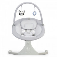 LEAGAN ELECTRIC KINDERKRAFT LULI, 2 IN 1, GREY