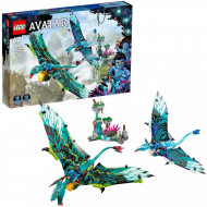 LEGO AVATAR PRIMUL ZBOR CU BANSHEE 75572