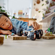 LEGO CITY ROVER DE EXPLORARE SPATIALA SI VIATA EXTRATERESTRA 60431