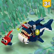 LEGO CREATOR CREATURI MARINE DIN ADANCURI 31088