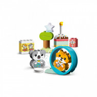 LEGO DUPLO PRIMUL MEU CATELUS SI PRIMUL MEU PISOI CU SUNETE 10977