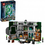 LEGO HARRY POTTER BANNERUL CASEI SLYTHERIN 76410
