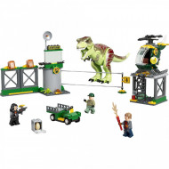 LEGO JURASSIC WORLD EVADAREA DINOZAURULUI T REX 76944
