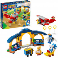 LEGO SONIC ATELIERUL LUI TAILS SI AVION TORNADO 76991