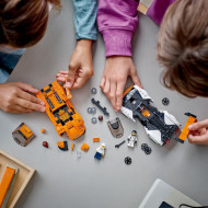LEGO SPEED CHAMPIONS MCLAREN SOLUS GT SI MCLAREN F1 LM 76918