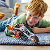 LEGO SUPER HEROES ROBOT SI MOTOCICLETA CALARETUL FANTOMA 76245