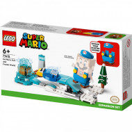 LEGO SUPER MARIO SET DE EXTINDERE COSTUM MARIO CRIO SI LUMEA DE GHEATA 71415