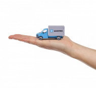 MAJORETTE SET 4 VEHICULE METALICE DE TRANSPORT MAERSK