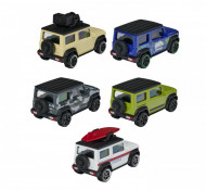 MAJORETTE SET 5 MASINI DIN METAL SUZUKI JIMNY 7.5CM