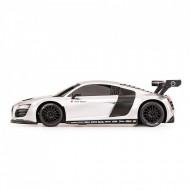 MASINA CU TELECOMANDA AUDI R8 ALB CU SCARA 1 LA 24