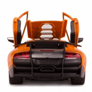 MASINUTA METALICA LAMBORGHINI MURCIELAGO LP670-4 PORTOCALIU SCARA 1 LA 24