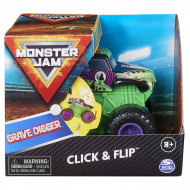 MONSTER JAM GRAVE DIGGER SERIA CLICK FLIP SCARA 1 LA 43