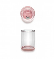 PAHAR COPII DESIGN INTERIOR URS, 145 ML, MELII, ROZ