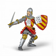 PAPO FIGURINA CAVALER IN TURNIR
